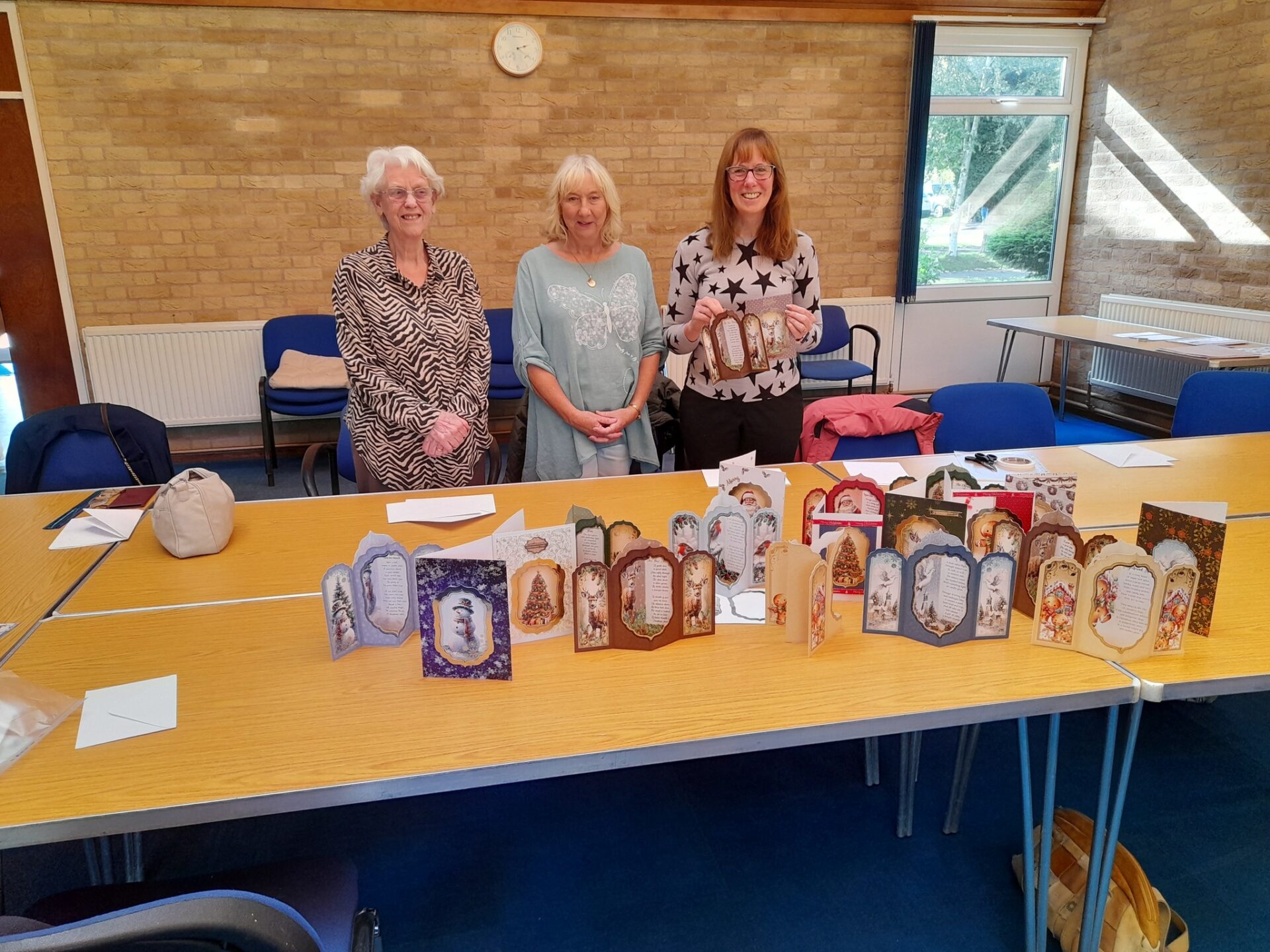 Card Crafting Group – September Session