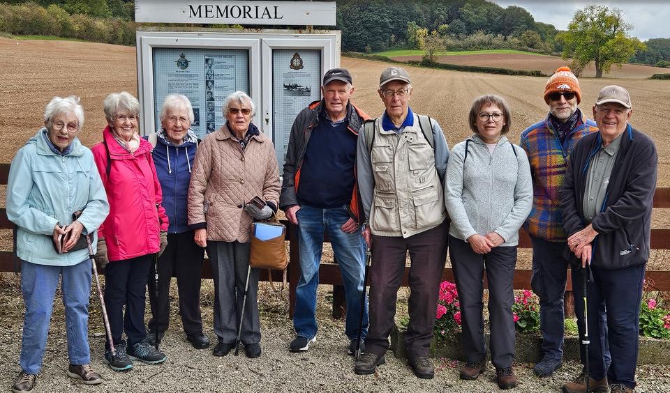 October Stroll - Farnsfield